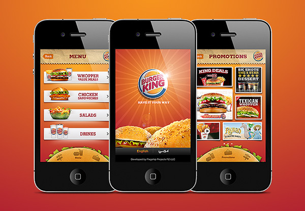 Instant Home Delivery Through Burger King Hours App On PlayStore